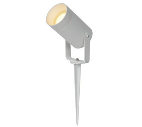 Lucide TAYLOR - Tuinspot - Ø 10 cm - 1xGU10 - IP65 - Wit Lucide TAYLOR - Tuinspot - Ø 10 cm - 1xGU10 - IP65 - Wit