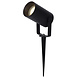 Lucide TAYLOR - Tuinspot - Ø 10 cm - 1xGU10 (MR16) - IP65 - Zwart Lucide TAYLOR - Tuinspot - Ø 10 cm - 1xGU10 (MR16) - IP65 - Zwart