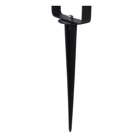 Lucide TAYLOR - Tuinspot - Ø 10 cm - 1xGU10 (MR16) - IP65 - Zwart Lucide TAYLOR - Tuinspot - Ø 10 cm - 1xGU10 (MR16) - IP65 - Zwart