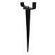 Lucide TAYLOR - Tuinspot - Ø 10 cm - 1xGU10 (MR16) - IP65 - Zwart Lucide TAYLOR - Tuinspot - Ø 10 cm - 1xGU10 (MR16) - IP65 - Zwart