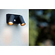 Lucide 30 - Wandspot / Wandlamp Binnen/Buiten - 2xGU10 - IP54 - Bewegingssensor - Zwart Lucide 30 - Wandspot / Wandlamp Binnen/Buiten - 2xGU10 - IP54 - Bewegingssensor - Zwart