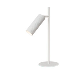 Lucide CLUBS - Bureaulamp - 1xGU10 - Wit Lucide CLUBS - Bureaulamp - 1xGU10 - Wit