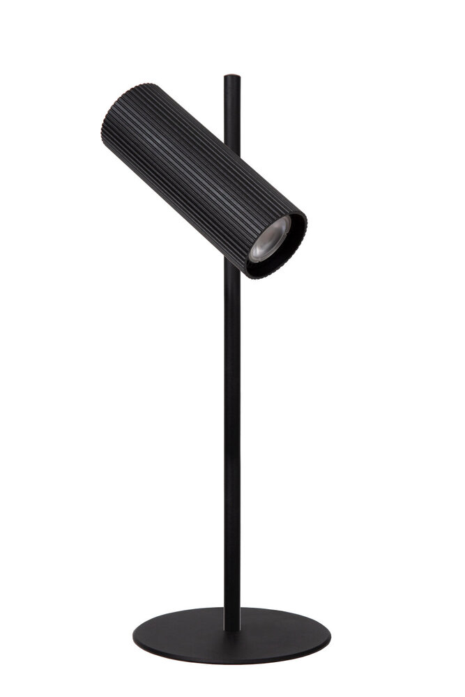 Lucide CLUBS - Bureaulamp - 1xGU10 (MR16) - Zwart Lucide CLUBS - Bureaulamp - 1xGU10 (MR16) - Zwart