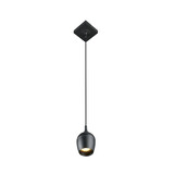 Lucide PRESTON - Hanglamp Badkamer - Ø 10 cm - 1xGU10 - IP44 - Zwart Lucide PRESTON - Hanglamp Badkamer - Ø 10 cm - 1xGU10 - IP44 - Zwart