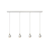 Lucide FAVORI - Hanglamp - 4xGU10 - Wit Lucide FAVORI - Hanglamp - 4xGU10 - Wit
