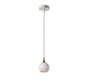 Lucide FAVORI - Hanglamp - Ø 9 cm - 1xGU10 - Wit Lucide FAVORI - Hanglamp - Ø 9 cm - 1xGU10 - Wit