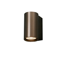 Lucide DUPLA - Wandspot / Wandlamp - 1xGU10 (MR11) - Koffie Lucide DUPLA - Wandspot / Wandlamp - 1xGU10 (MR11) - Koffie
