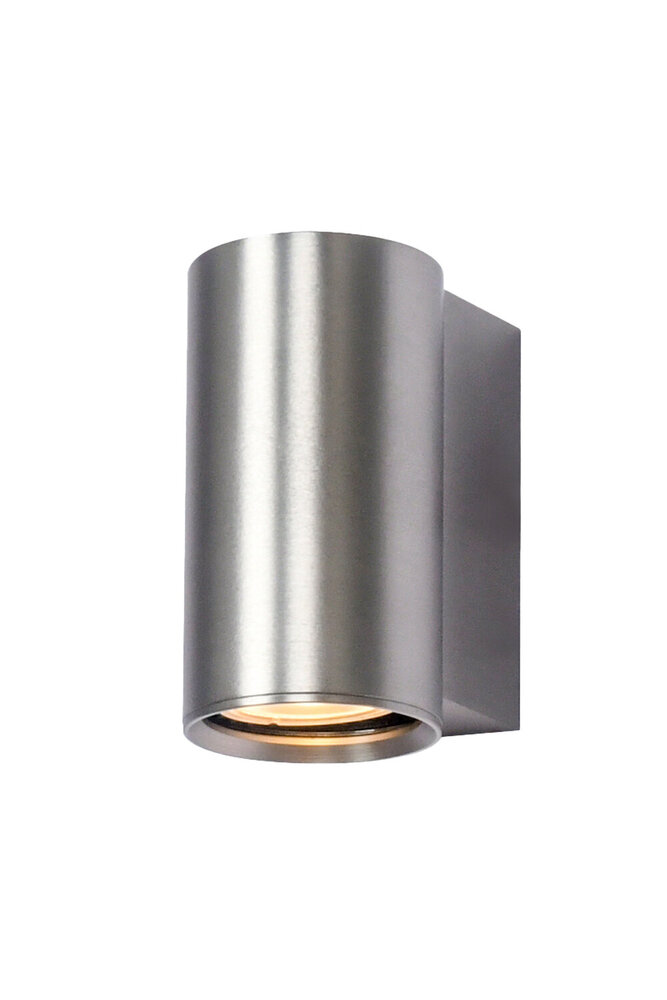 Lucide DUPLA - Wandspot / Wandlamp - 1xGU10 (MR11) - Grijs ijzer Lucide DUPLA - Wandspot / Wandlamp - 1xGU10 (MR11) - Grijs ijzer