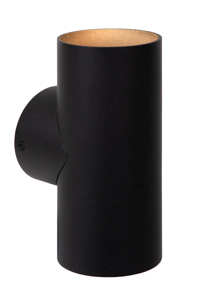 Lucide BONDI - Wandspot / Wandlamp - 2xGU10 (MR16) - Zwart Lucide BONDI - Wandspot / Wandlamp - 2xGU10 (MR16) - Zwart