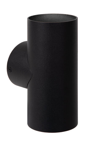 Lucide BONDI - Wandspot / Wandlamp - 2xGU10 (MR16) - Zwart Lucide BONDI - Wandspot / Wandlamp - 2xGU10 (MR16) - Zwart
