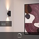Lucide BONDI - Wandspot / Wandlamp - 2xGU10 (MR16) - Zwart Lucide BONDI - Wandspot / Wandlamp - 2xGU10 (MR16) - Zwart