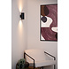 Lucide BONDI - Wandspot / Wandlamp - 2xGU10 (MR16) - Zwart Lucide BONDI - Wandspot / Wandlamp - 2xGU10 (MR16) - Zwart