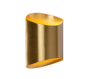 Lucide DILETTA - Wandlamp - 1xG9 - Mat Goud / Messing Lucide DILETTA - Wandlamp - 1xG9 - Mat Goud / Messing