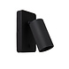 Lucide CLUBS - Bedlamp / Wandlamp - 1xGU10 (MR16) - Zwart