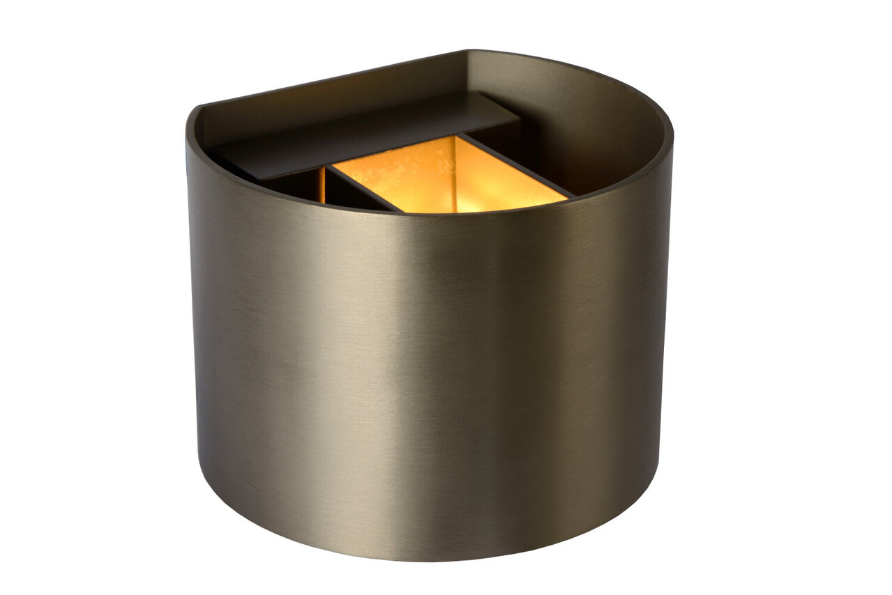 Lucide XIO - Wandlamp - LED Dimb. - G9 - 1x3,5W 2700K - Verstelbare stralingshoek - Roest bruin Lucide XIO - Wandlamp - LED Dimb. - G9 - 1x3,5W 2700K - Verstelbare stralingshoek - Roest bruin