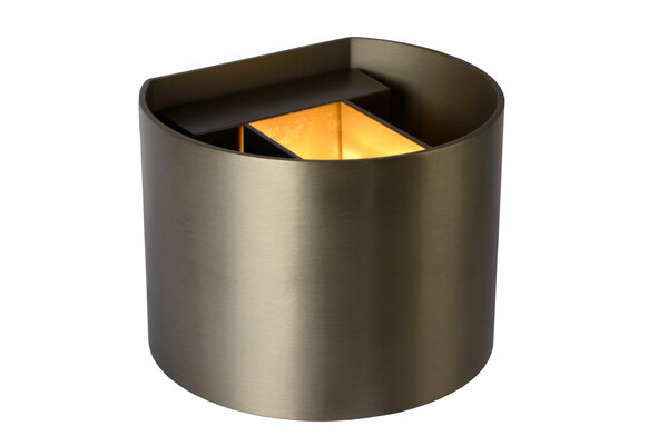 Lucide XIO - Wandlamp - LED Dimb. - G9 - 1x3,5W 2700K - Verstelbare stralingshoek - Roest bruin Lucide XIO - Wandlamp - LED Dimb. - G9 - 1x3,5W 2700K - Verstelbare stralingshoek - Roest bruin