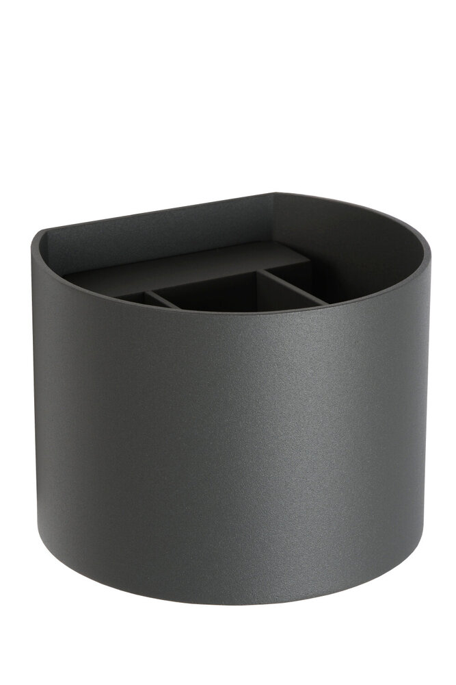 Lucide XIO - Wandlamp - LED Dimb. - G9 - 1x3,5W 2700K - Verstelbare stralingshoek - Grijs Lucide XIO - Wandlamp - LED Dimb. - G9 - 1x3,5W 2700K - Verstelbare stralingshoek - Grijs