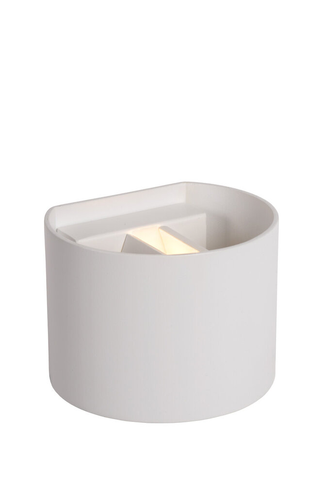 Lucide XIO - Wandlamp - LED Dimb. - G9 - 1x3,5W 2700K - Verstelbare stralingshoek - Wit