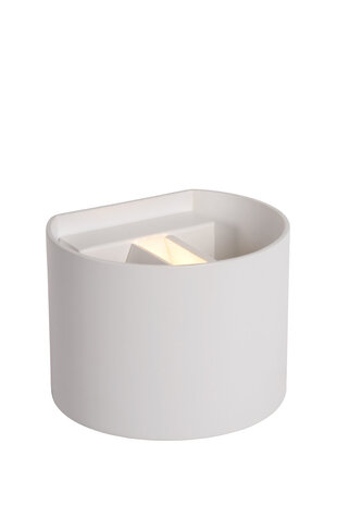 Lucide XIO - Wandlamp - LED Dimb. - G9 - 1x3,5W 2700K - Verstelbare stralingshoek - Wit