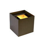 Lucide XIO - Wandlamp - LED Dimb. - G9 - 1x4W 2700K - Verstelbare stralingshoek - Roest bruin Lucide XIO - Wandlamp - LED Dimb. - G9 - 1x4W 2700K - Verstelbare stralingshoek - Roest bruin