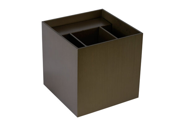 Lucide XIO - Wandlamp - LED Dimb. - G9 - 1x4W 2700K - Verstelbare stralingshoek - Roest bruin