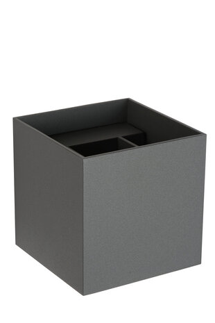 Lucide XIO - Wandlamp - LED Dimb. - G9 - 1x4W 2700K - Verstelbare stralingshoek - Grijs Lucide XIO - Wandlamp - LED Dimb. - G9 - 1x4W 2700K - Verstelbare stralingshoek - Grijs