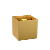 Lucide XIO - Wandlamp - LED Dimb. - G9 - 1x4W 2700K - Verstelbare stralingshoek - Mat Goud / Messing Lucide XIO - Wandlamp - LED Dimb. - G9 - 1x4W 2700K - Verstelbare stralingshoek - Mat Goud / Messing