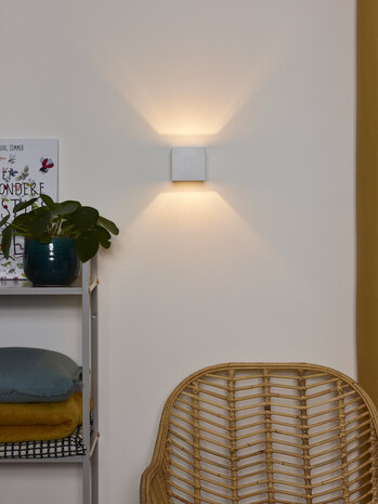 Lucide DEVI - Wandlamp - 1xG9 - Wit Lucide DEVI - Wandlamp - 1xG9 - Wit