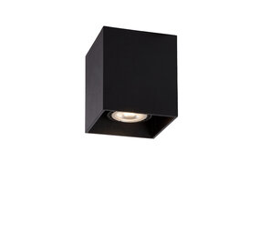 Lucide BODI - Plafondspot - 1xGU10 - Zwart Lucide BODI - Plafondspot - 1xGU10 - Zwart