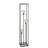 Lucide ARTHUR - Vloerlamp - 3xE27 - Zwart Lucide ARTHUR - Vloerlamp - 3xE27 - Zwart
