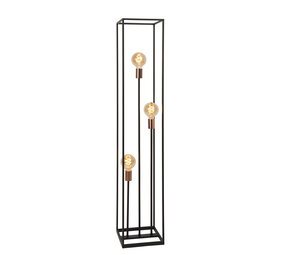 Lucide ARTHUR - Vloerlamp - 3xE27 - Zwart Lucide ARTHUR - Vloerlamp - 3xE27 - Zwart