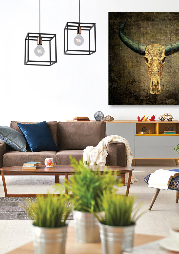 Lucide ARTHUR - Hanglamp - 1xE27 - Zwart Lucide ARTHUR - Hanglamp - 1xE27 - Zwart