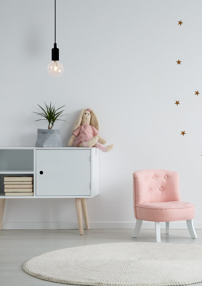 Lucide FIX - Hanglamp - Ø 10 cm - 1xE27 - Zwart