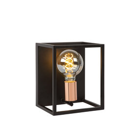 Lucide ARTHUR - Wandlamp - 1xE27 - Zwart Lucide ARTHUR - Wandlamp - 1xE27 - Zwart