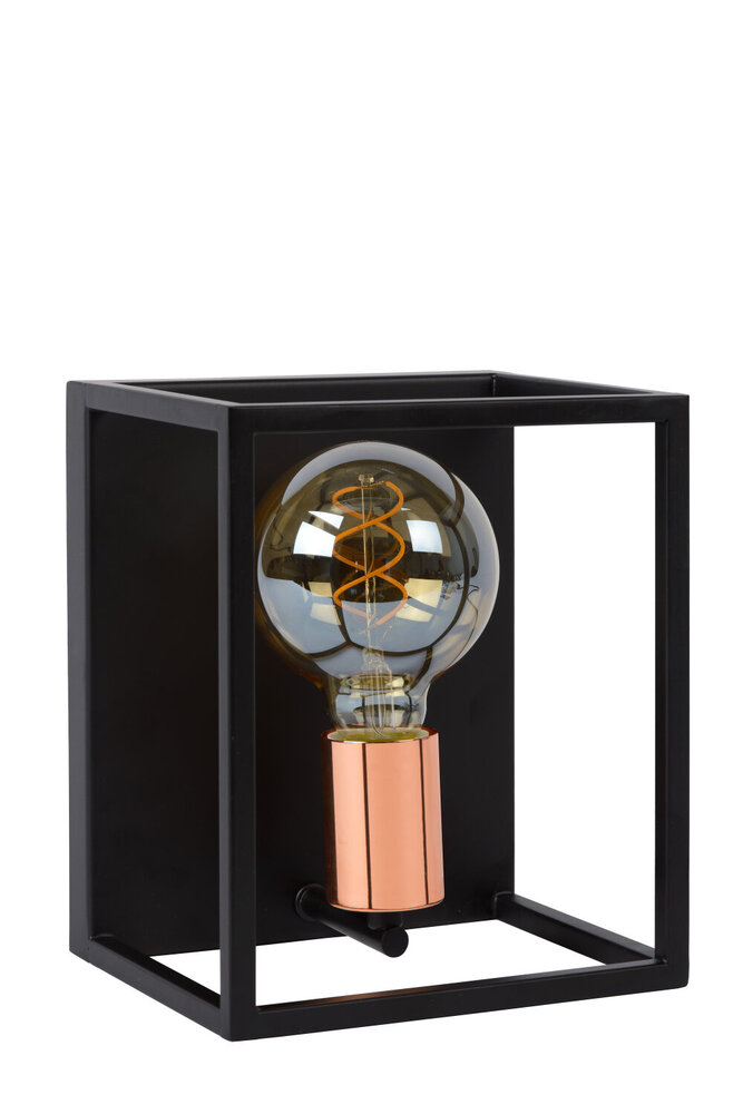 Lucide ARTHUR - Wandlamp - 1xE27 - Zwart Lucide ARTHUR - Wandlamp - 1xE27 - Zwart