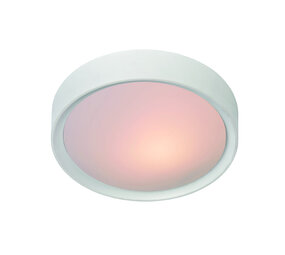 Lucide LEX - Plafonnière - Ø 33 cm - 2xE27 - Wit Lucide LEX - Plafonnière - Ø 33 cm - 2xE27 - Wit