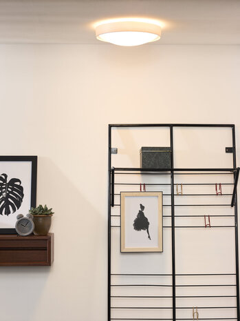 Lucide LEX - Plafonnière - Ø 33 cm - 2xE27 - Wit