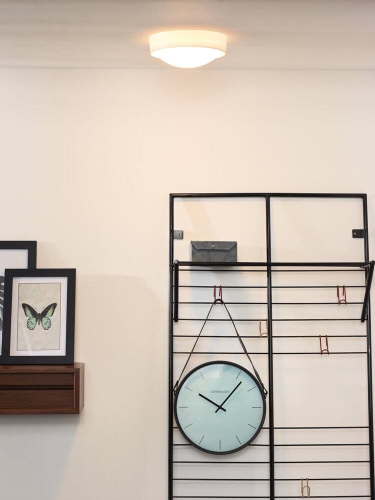 Lucide LEX - Plafonnière - Ø 25 cm - 1xE27 - Wit Lucide LEX - Plafonnière - Ø 25 cm - 1xE27 - Wit