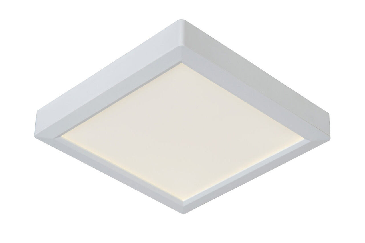 Lucide TENDO-LED - Plafonnière - LED - 1x18W 3000K - Wit Lucide TENDO-LED - Plafonnière - LED - 1x18W 3000K - Wit