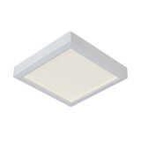 Lucide TENDO-LED - Plafonnière - LED - 1x18W 3000K - Wit Lucide TENDO-LED - Plafonnière - LED - 1x18W 3000K - Wit
