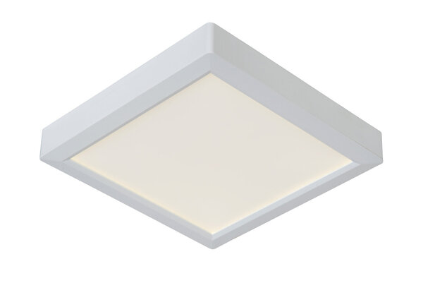 Lucide TENDO-LED - Plafonnière - LED - 1x18W 3000K - Wit Lucide TENDO-LED - Plafonnière - LED - 1x18W 3000K - Wit