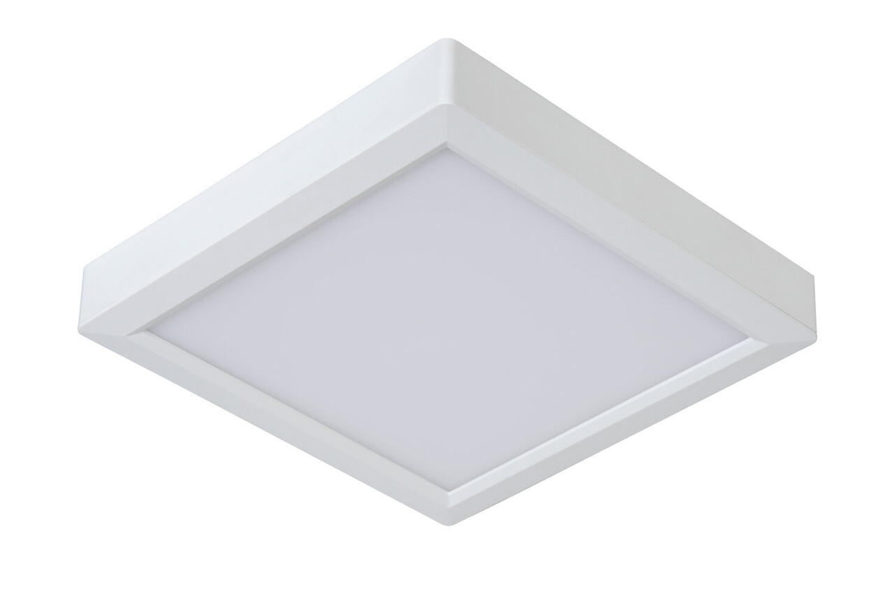 Lucide TENDO-LED - Plafonnière - LED - 1x18W 3000K - Wit Lucide TENDO-LED - Plafonnière - LED - 1x18W 3000K - Wit