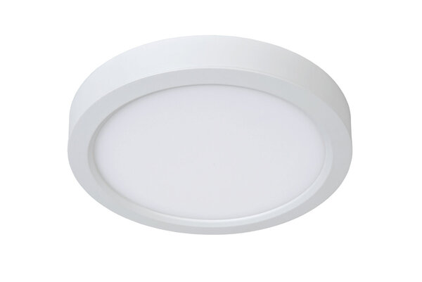 Lucide TENDO-LED - Plafonnière - Ø 22 cm - LED - 1x18W 3000K - Wit Lucide TENDO-LED - Plafonnière - Ø 22 cm - LED - 1x18W 3000K - Wit
