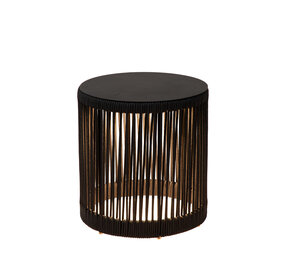 Lucide PINGI - Oplaadbare Vloerlamp Binnen/Buiten - Accu/Batterij - Ø 33,5 cm - LED 3 StepDim - 1x3W 3000K - IP44 - Zwart Lucide PINGI - Oplaadbare Vloerlamp Binnen/Buiten - Accu/Batterij - Ø 33,5 cm - LED 3 StepDim - 1x3W 3000K - IP44 - Zwart
