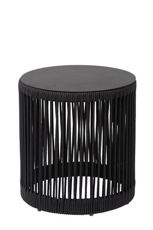 Lucide PINGI - Oplaadbare Vloerlamp Binnen/Buiten - Accu/Batterij - Ø 33,5 cm - LED 3 StepDim - 1x3W 3000K - IP44 - Zwart Lucide PINGI - Oplaadbare Vloerlamp Binnen/Buiten - Accu/Batterij - Ø 33,5 cm - LED 3 StepDim - 1x3W 3000K - IP44 - Zwart