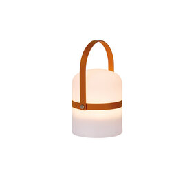 Lucide LITTLE JOE - Oplaadbare Tafellamp Binnen/Buiten - Accu/Batterij - Ø 10 cm - LED Dimb. - 1x0,3W 3000K - IP44 - Bruin Lucide LITTLE JOE - Oplaadbare Tafellamp Binnen/Buiten - Accu/Batterij - Ø 10 cm - LED Dimb. - 1x0,3W 3000K - IP44 - Bruin