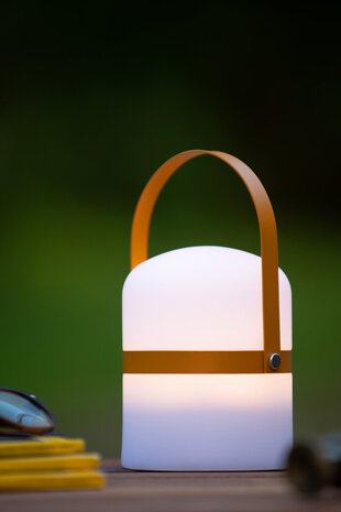 Lucide LITTLE JOE - Oplaadbare Tafellamp Binnen/Buiten - Accu/Batterij - Ø 10 cm - LED Dimb. - 1x0,3W 3000K - IP44 - Bruin Lucide LITTLE JOE - Oplaadbare Tafellamp Binnen/Buiten - Accu/Batterij - Ø 10 cm - LED Dimb. - 1x0,3W 3000K - IP44 - Bruin