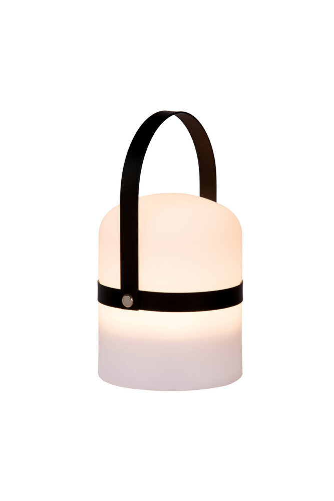 Lucide LITTLE JOE - Oplaadbare Tafellamp Binnen/Buiten - Accu/Batterij - Ø 10 cm - LED Dimb. - 1x0,3W 3000K - IP44 - Zwart Lucide LITTLE JOE - Oplaadbare Tafellamp Binnen/Buiten - Accu/Batterij - Ø 10 cm - LED Dimb. - 1x0,3W 3000K - IP44 - Zwart