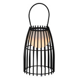 Lucide FJARA - Oplaadbare Tafellamp Binnen/Buiten - Accu/Batterij - Ø 17,5 cm - LED Dim to warm - 1x0,3W 3000K - IP44 - Zwart Lucide FJARA - Oplaadbare Tafellamp Binnen/Buiten - Accu/Batterij - Ø 17,5 cm - LED Dim to warm - 1x0,3W 3000K - IP44 - Zwart