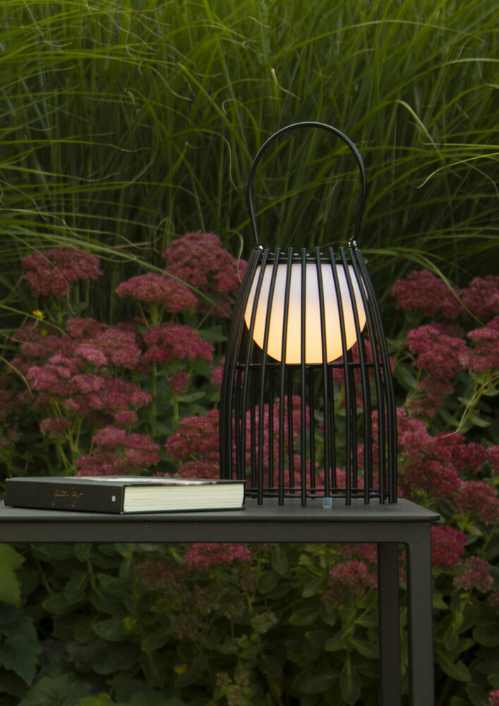 Lucide FJARA - Oplaadbare Tafellamp Binnen/Buiten - Accu/Batterij - Ø 17,5 cm - LED Dim to warm - 1x0,3W 3000K - IP44 - Zwart Lucide FJARA - Oplaadbare Tafellamp Binnen/Buiten - Accu/Batterij - Ø 17,5 cm - LED Dim to warm - 1x0,3W 3000K - IP44 - Zwart